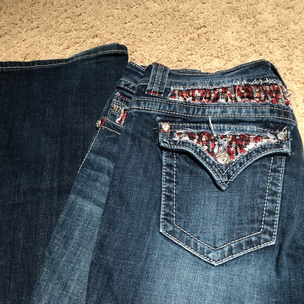 Miss Me Bootcut Jeans